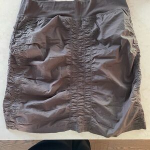 Elegant Gray Women's Skirt